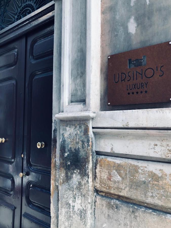 Ursino'S Luxury Bed & Breakfast Catania Bagian luar foto